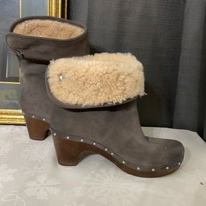 UGG sherpa lining boots